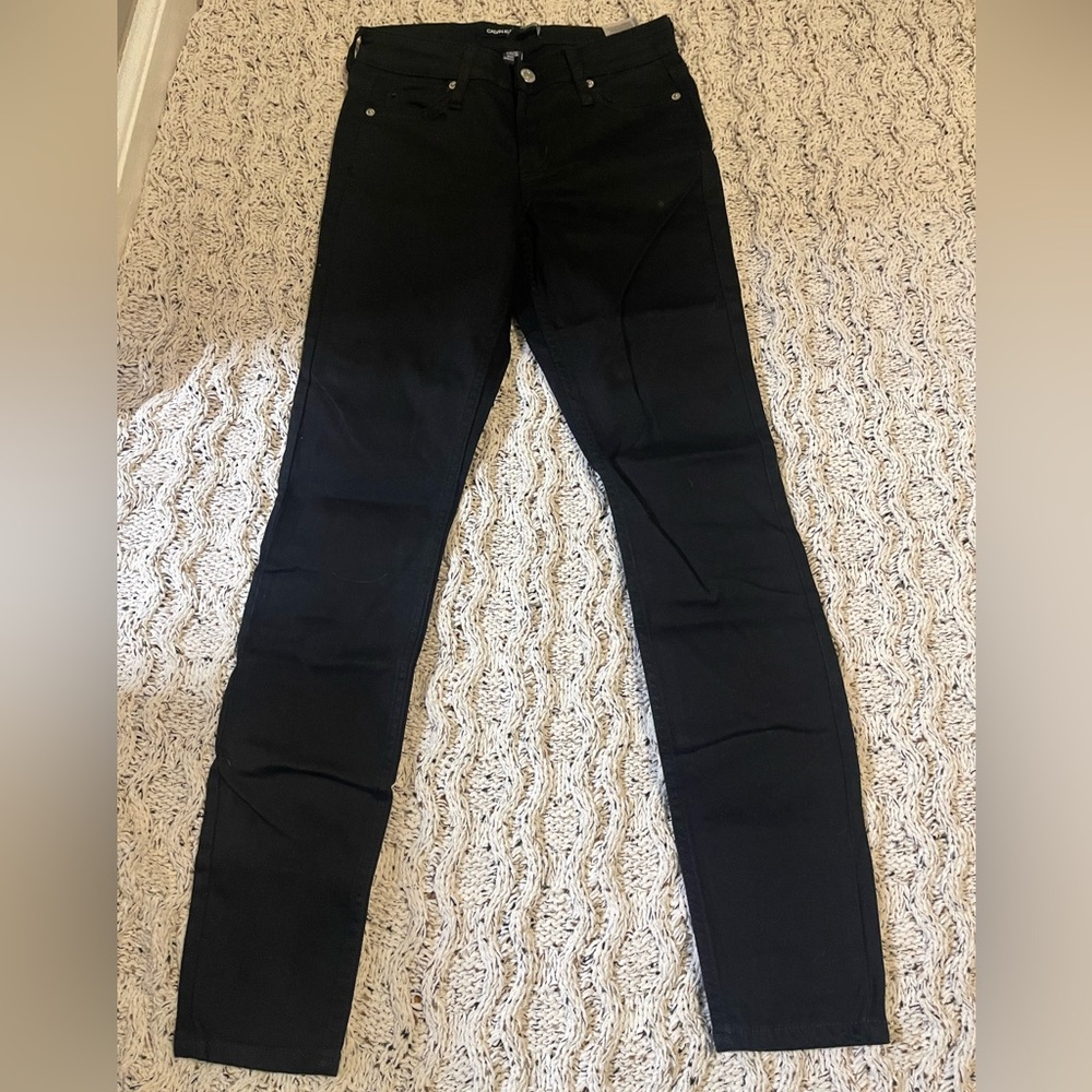 Calvin Klein Women's Black Skinny Jeans